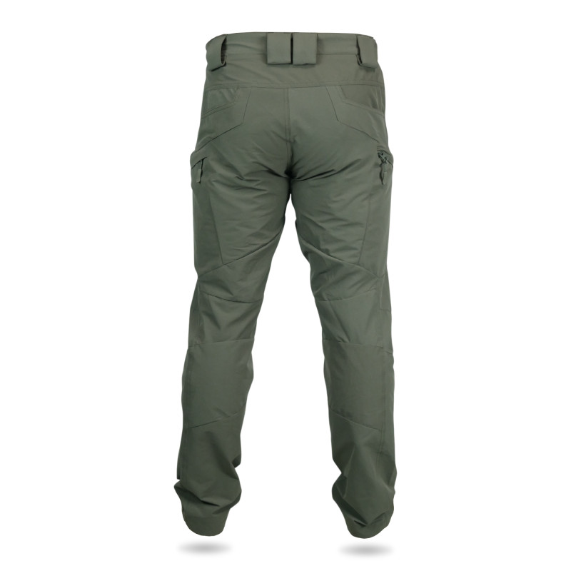 Тактические летние брюки GECON BR | Nylon-Stretch | Цвет олива