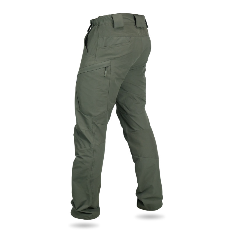 Тактические летние брюки GECON BR | Nylon-Stretch | Цвет олива