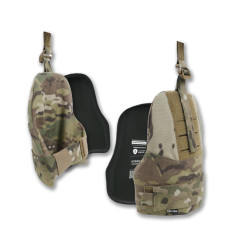 Захист плечей з балістичним захистом 2 клас Militex cordura USA Мультикам