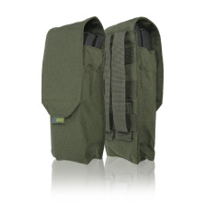 Підсумок під 2 магазина Kiborg GU Double Mag Pouch Хакі