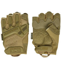 Mechanix M-Pact Fingerless Coyote Gloves