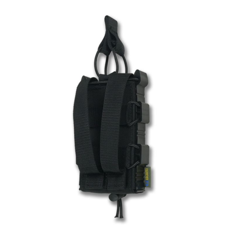 Kiborg GU Single Mag Pouch Reinforced Black