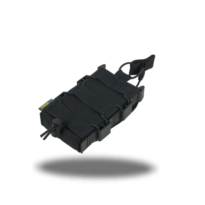 Kiborg GU Single Mag Pouch Reinforced Black