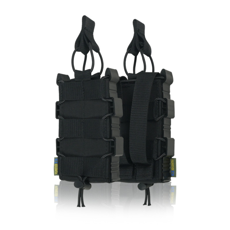 Kiborg GU Single Mag Pouch Reinforced Black