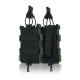 Kiborg GU Single Mag Pouch Reinforced Black