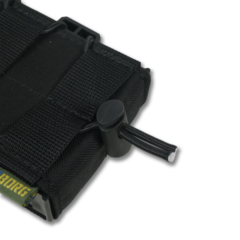 Kiborg GU Single Mag Pouch Reinforced Black