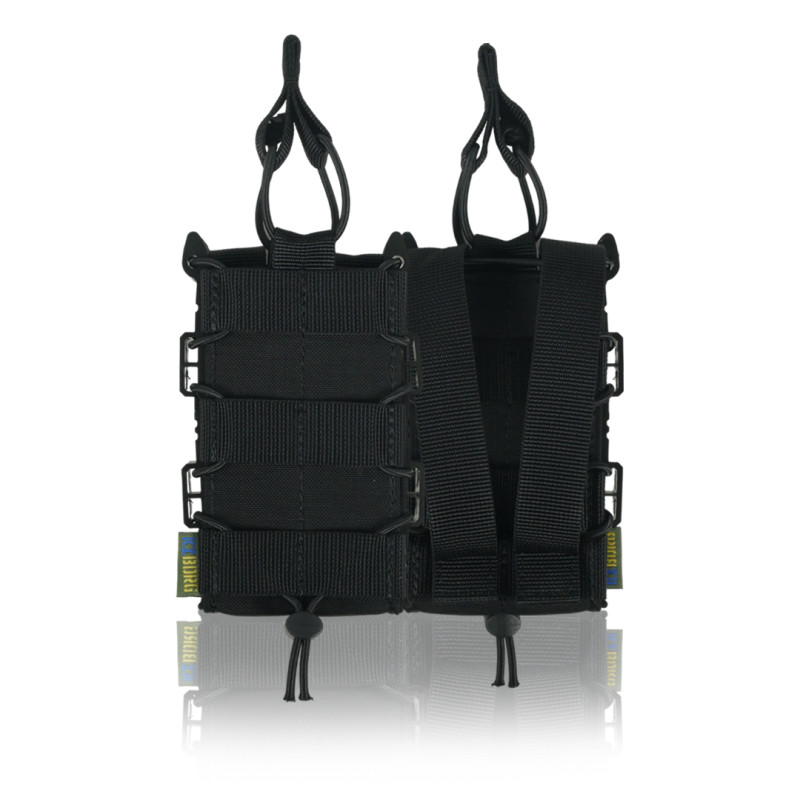 Kiborg GU Single Mag Pouch Reinforced Black