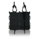 Kiborg GU Single Mag Pouch Reinforced Black