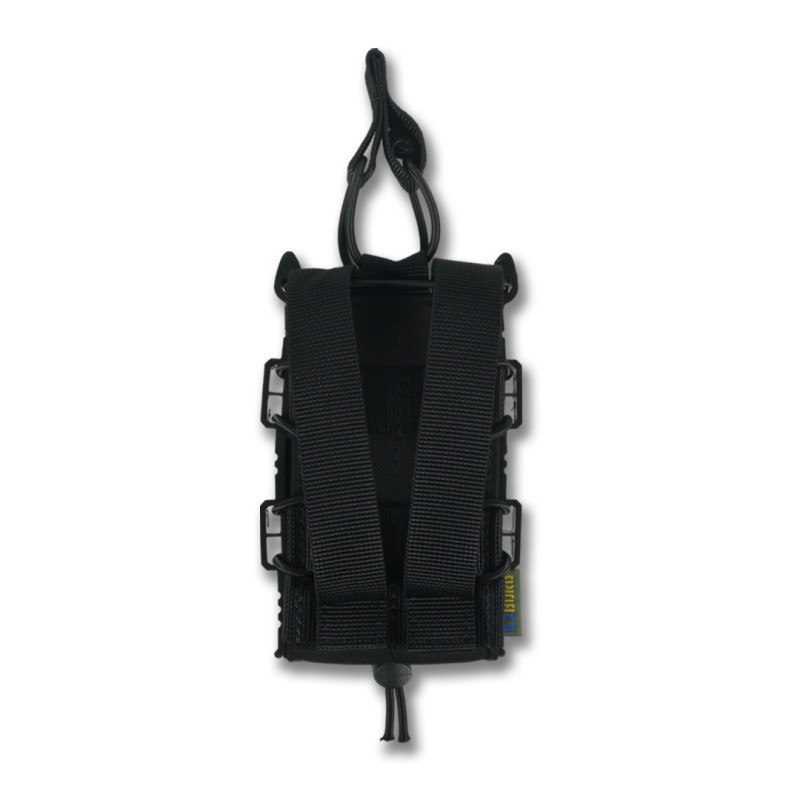 Kiborg GU Single Mag Pouch Reinforced Black