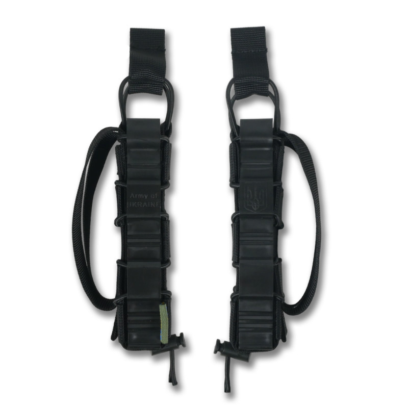 Kiborg GU Single Mag Pouch Reinforced Black