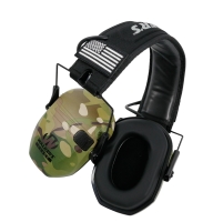 Активні Навушники Репліка Walker's Razor Slim Multicam