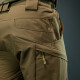 Тактические летние брюки GECON BR | Nylon-Stretch | Цвет койот