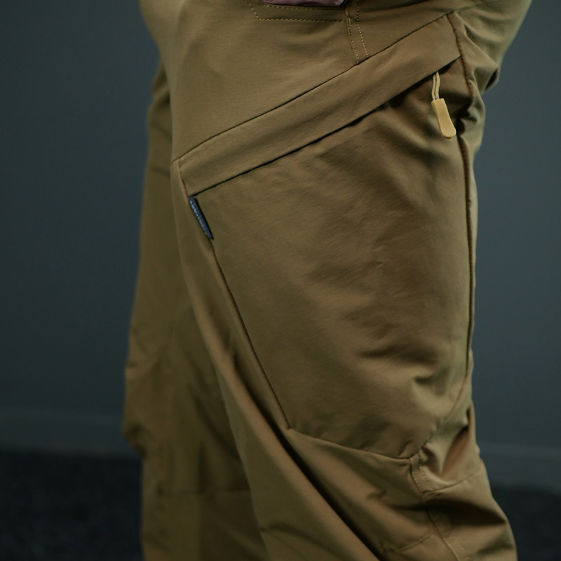 Тактические летние брюки GECON BR | Nylon-Stretch | Цвет койот