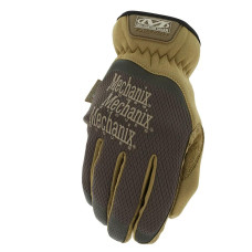 Перчатки коричневые Mechanix FastFit