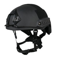 Helmet Black (L) PE Fast NIJ IIIA NATO Standard