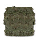 Camouflage Net with Custom-Sized Base (110 UAH per sq.m.) Militex Dark Multicam