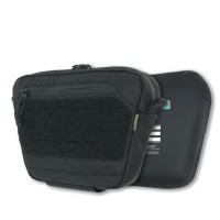 XL Kiborg Dangling Pouch with Class 2 Ballistic Protection Militex Black