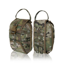 Подсумок аптечка с быстрым сбросом Militex Cordura original USA Мультикам