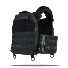 Плитоноска Kiborg GU gen.1 Чорний Мультикам