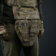 Triple Groin Protector (Napsack) Kiborg with Ballistic Package Class 1 Protection Militex Multicam