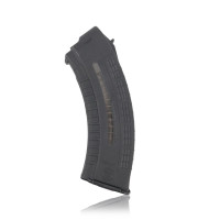 7.62x39 magazine with round count window, black