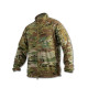 Windproof Fleece Jacket Militex mod. 6 — Multicam