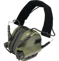 Тактичні навушники EARMOR M31 Olive з універсальним кріпленням