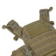Комплект бронезащиты Kiborg GU gen.2 + плиты NIJ IV + пакеты Militex 2 класса — Койот