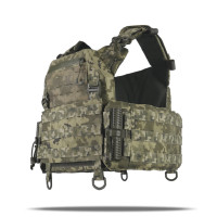 Body Armor Plate Carrier Pixel Kiborg GU gen.2