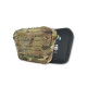 M Kiborg Dangling Pouch with Ballistic Insert, Class 2 PE Militex GU Cordura Multicam