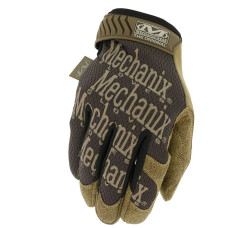 Перчатки Mechanix коричневые
