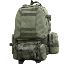 Тактичний рюкзак Molle Assault 55л + (3 органайзери) Олива