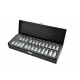 Torx, Hex, Spline Bit Socket Set 1/2" 25 pcs metal case