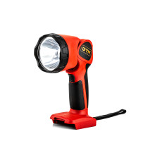 Rechargeable Flashlight FLC18/1500, 18V, Luminous Flux 1500lm, BARE TOOL (battery and charger not included)