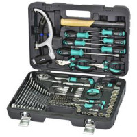 Tool set 87pcs. 1/2-1/4