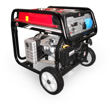 Генераторна установка SC6000E-II 1ф 5,0кВт, ел.старт, бак-25л, колеса