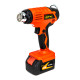 Cordless Heat Gun HGC18/550, 18V, 350/550C, 160/200L/min, BARE TOOL (no battery or charger)
