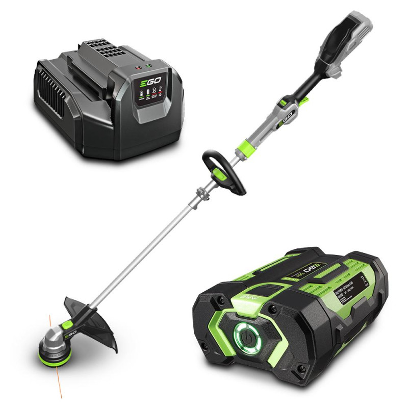 Cordless Trimmer ST1401E-ST KIT, 56V, cutting width 35cm, line 2.4mm, split shaft, 2.5Ah battery + charger