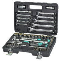 Tool Set 84 pcs. 1/2-1/4