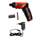 Cordless Screwdriver SD3.6/5, 3.6V, 1.3Ah, 5Nm, 0-210 rpm.