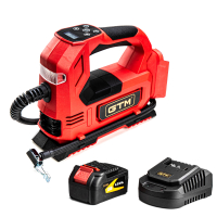 Mini air compressor, battery-powered, ACC18/26, 12V/18V, 6.8 bar, 26 l/min, + 2Ah battery, charger