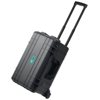 117-piece tool set, plastic rolling case