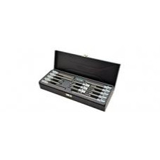 Набір головок зі вставками Hex, Torx, Ribe 13од. 1/2" мет.кейс