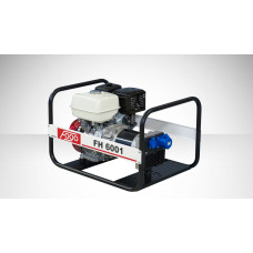 Генераторная установка FH6001 (F00169557) 1ф-5,6кВт, двигатель Honda, бак-6,1л, руч.