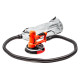 Wall Sander SZS-180L (Giraffe) 180mm, 710W, 1200-2500rpm, LED work zone illumination