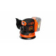 Cordless Random Orbital Sander OSC18/125BL, 18V, 125mm, 6000-12000rpm, BARE TOOL (battery and charger not included)