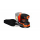 Cordless Random Orbital Sander OSC18/125BL, 18V, 125mm, 6000-12000rpm, BARE TOOL (battery and charger not included)