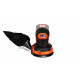 Cordless Random Orbital Sander OSC18/125BL, 18V, 125mm, 6000-12000rpm, BARE TOOL (battery and charger not included)