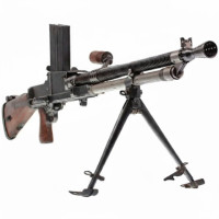 ZB vz. 30 Light Machine Gun Replica