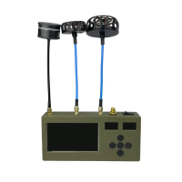 Детектор Стевія FPV FLYT 250–950 / 1.2 / 3.3 / 5.8 ГГц на 4 діапазони Drone Hive